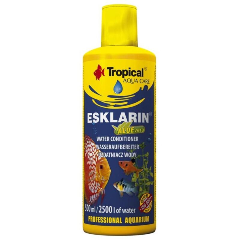 foto del prodotto esklarin biocondizionatore per acqua dolce formato 500 ml tropical