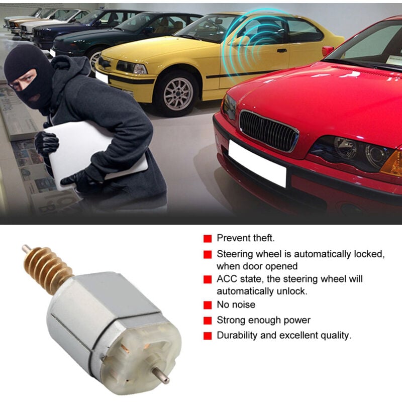 foto del prodotto esl elv motore del bloccasterzo per mercedes benz w204 w207 w212 ej.life