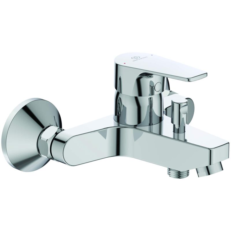 foto del prodotto esla miscelatore monocomando esterno per vasca doccia, cromato ideal standard
