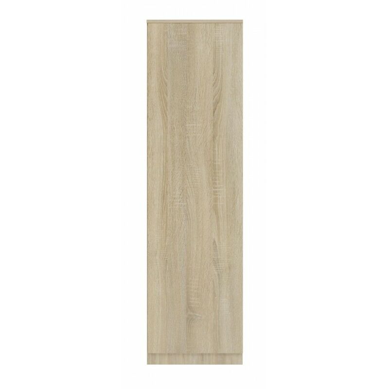 foto del prodotto esme armadio per camera da letto in stile scandinavo semplice 50x50x180 1 anta spogliatoio