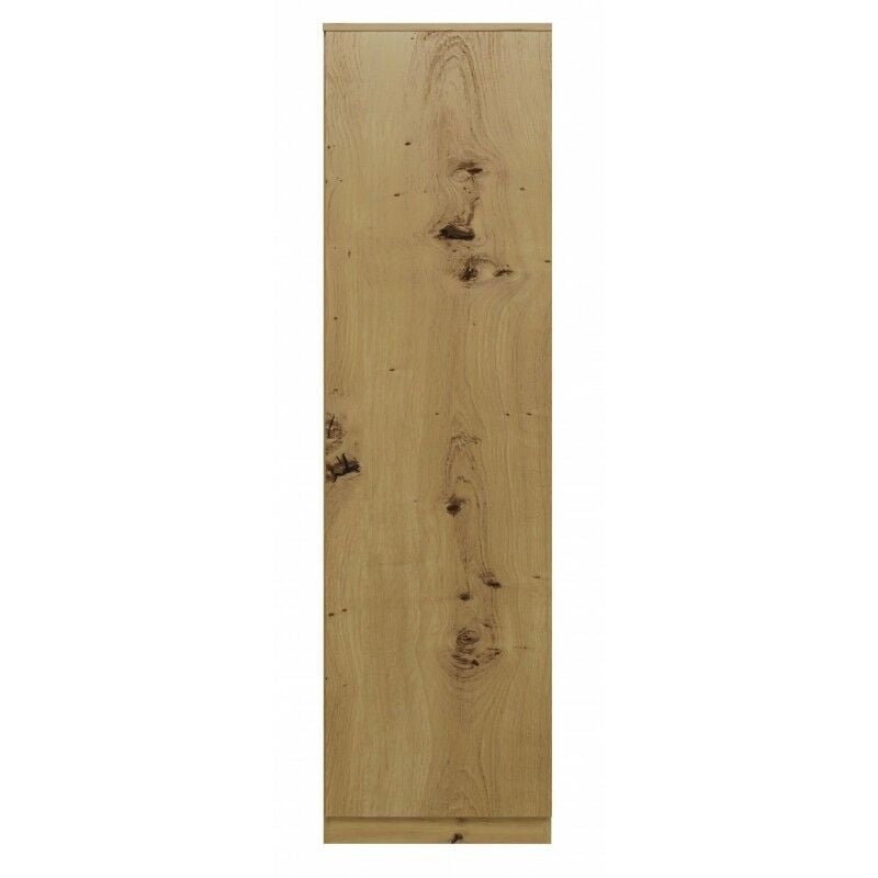 foto del prodotto esme armadio per camera da letto in stile scandinavo semplice 50x50x180 1 anta spogliatoio