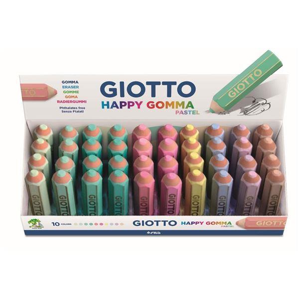 foto del prodotto esp.40 happy gomma pastel