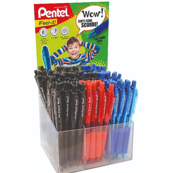 immagine 0 del prodotto esp.96 pz penna sfera wow feel it