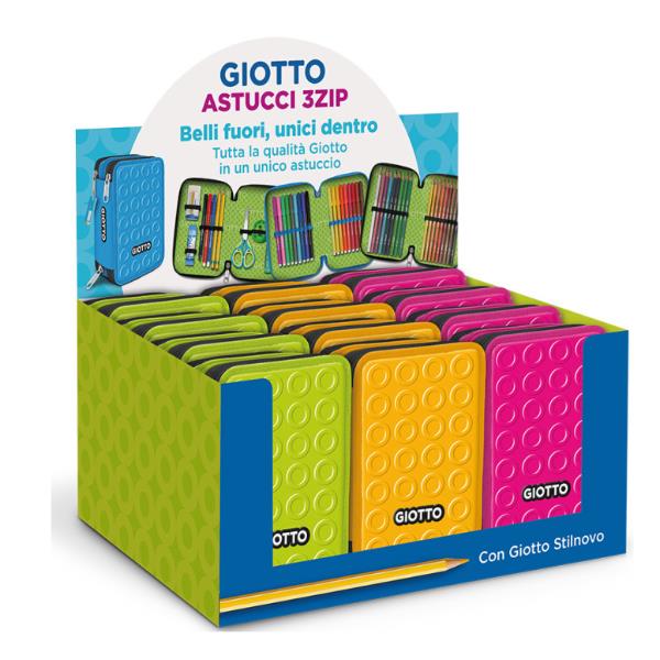foto del prodotto esp12 astucci giotto stilnovo 3 zip
