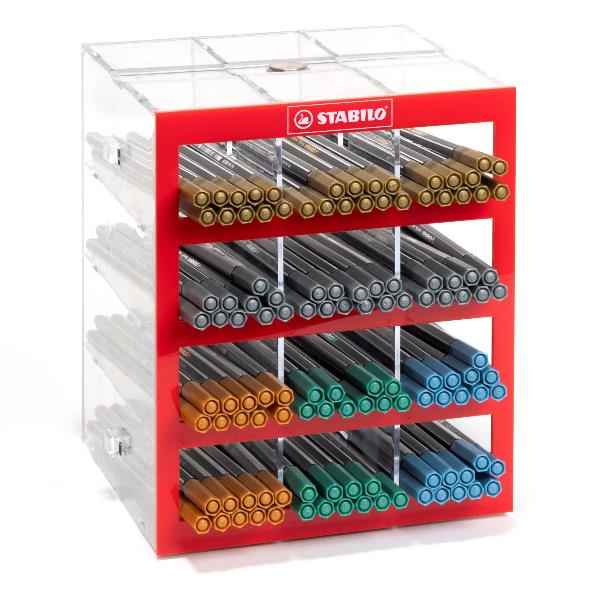 foto del prodotto esp120 stabilo pen68 metallic cubo