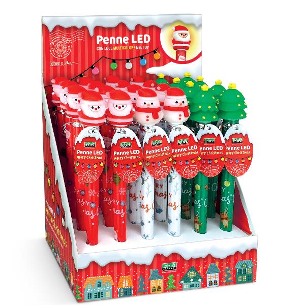 foto del prodotto esp24penne led multicolore3sog.ass.