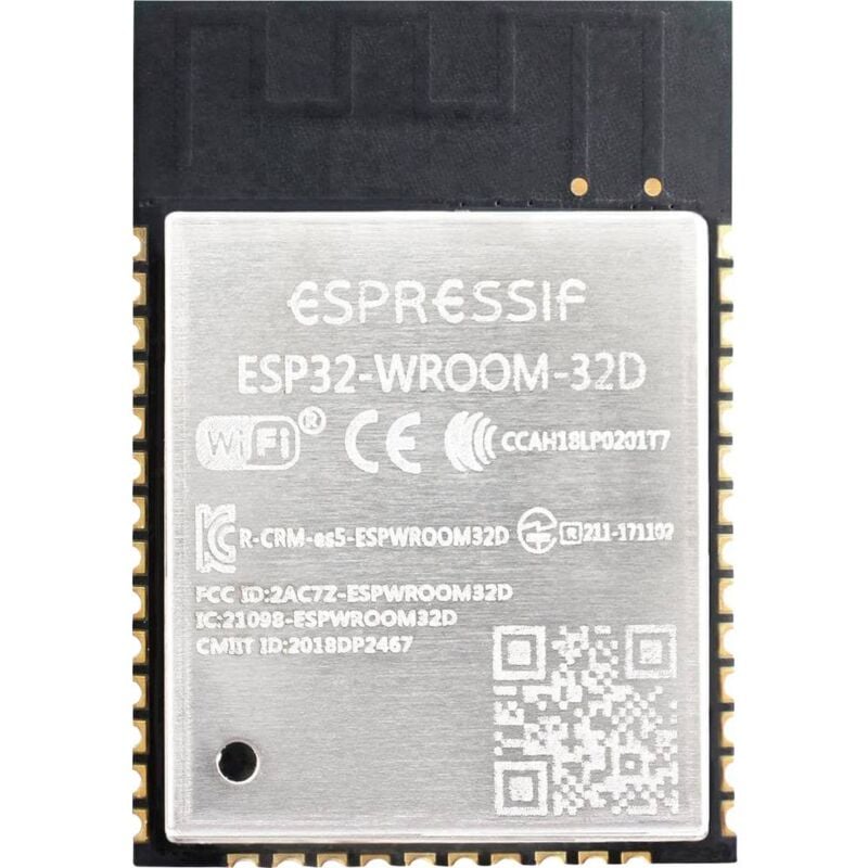 foto del prodotto esp32 wroom 32d modulo senza fili 1 pz. espressif