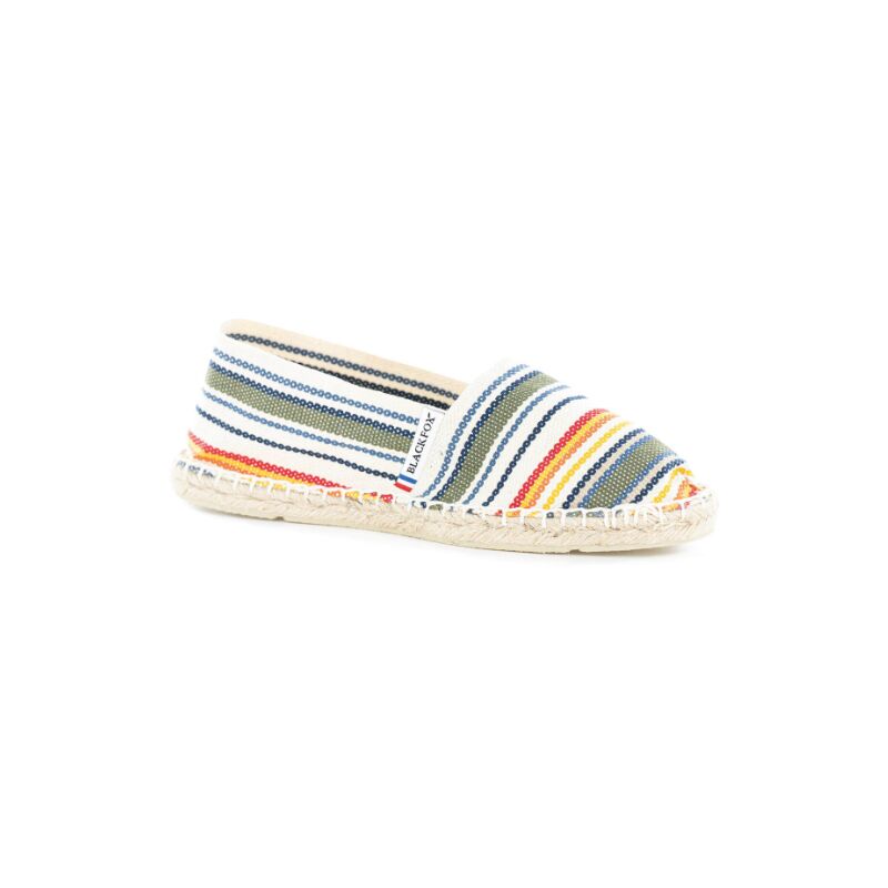 foto del prodotto espadrillas eneko a righe ecru 37 blackfox