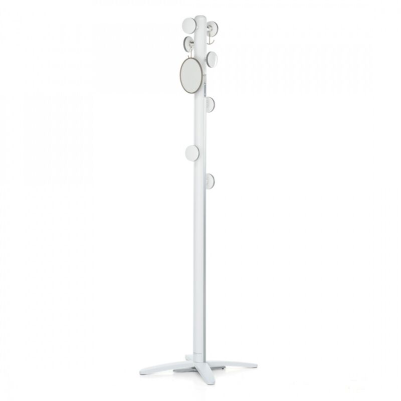 foto del prodotto espansiva lux piantana estensibile, bianco foppapedretti