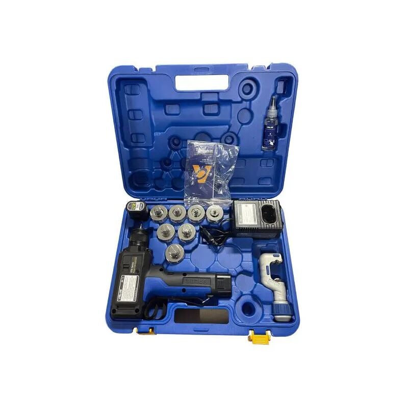foto del prodotto espansore a batteria per tubazioni in rame modello vte 29d 3 8 1 2 5 8 3 4 7 8 1 11 8 general gas
