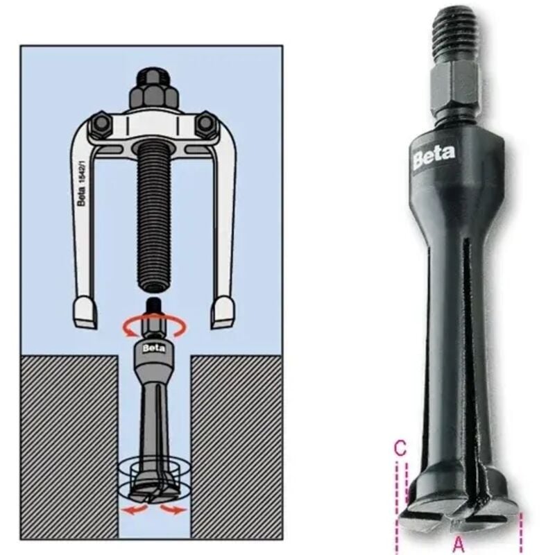 foto del prodotto espansore per interni m10 beta 1544 - 5 7
