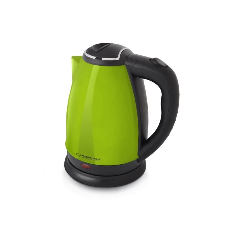 foto del prodotto esperanza bollitore ekk113g plastica verde, acciaio inox 1800 w 1,8 l 5901299966402