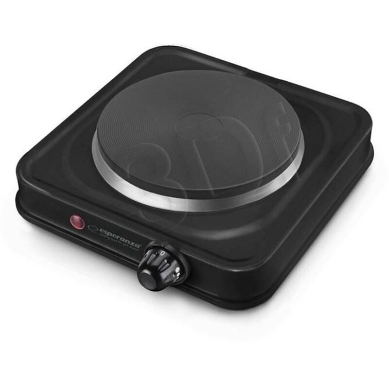foto del prodotto esperanza ekh003k piastra di cottura 1000 w , nero