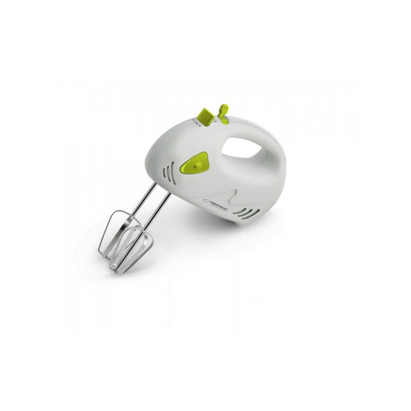 foto del prodotto esperanza frullatore ad immersione ekm007g bianco verde 150 w