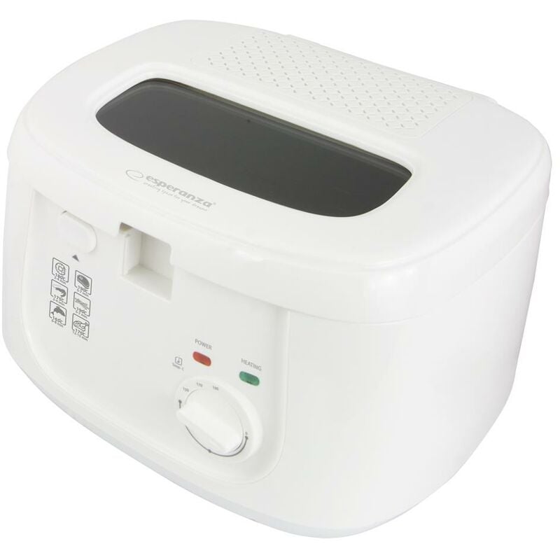 foto del prodotto esperanza fryer spring roll ekg012 282 5 l 3b no data 3b 1800w 3b white color 29.