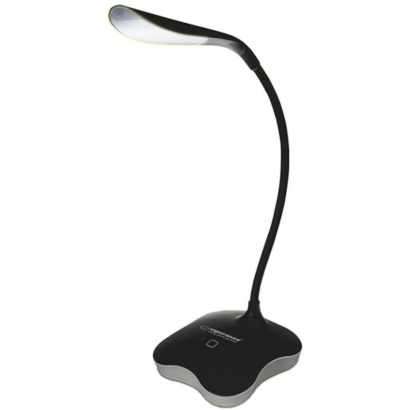 foto del prodotto esperanza lampada da scrivania eld105k verde 80 polipropilene plastica