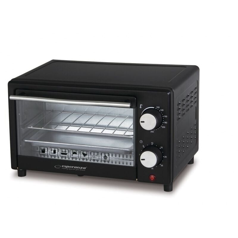 foto del prodotto esperanza mini forno calzone 10l 900w eco007