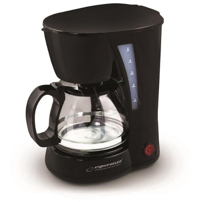 foto del prodotto esperanza robusta macchina per caff americano ekc006 650w 