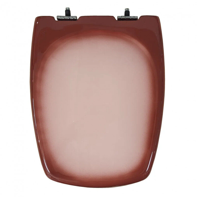 foto del prodotto espinosa sedile della toilette selles cheverny, lilla screziato