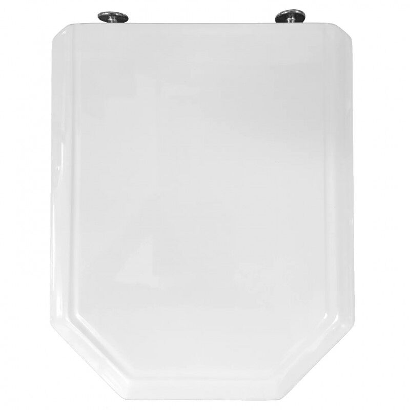 foto del prodotto espinosa sedile wc selles equipage 1 interasse 220 mm , bianco