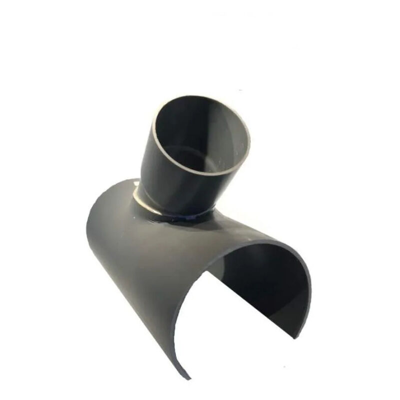 foto del prodotto espinosa sella per rami in pvc 200x160 mm a 45 gradi, lunga 380 cm.