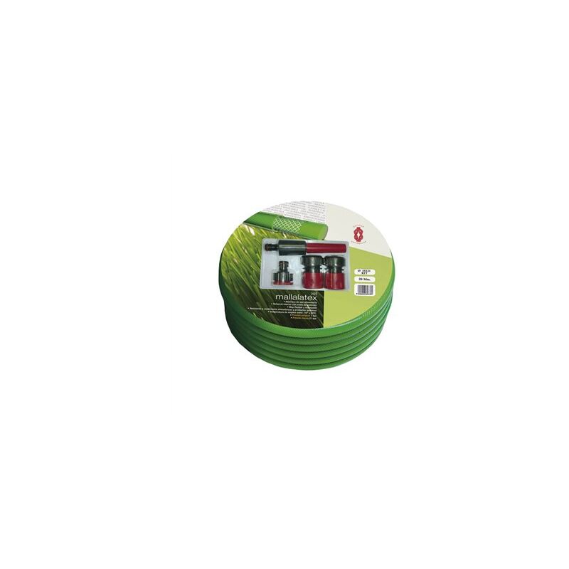 foto del prodotto espiroflex set tubo 20mt con accessori 15x21mm mallalatex