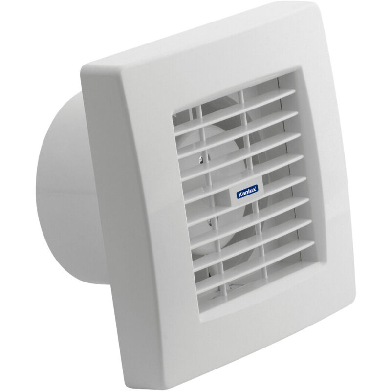 foto del prodotto esploratore murale 100 m3 h chiusura automatica bianco silenzioso