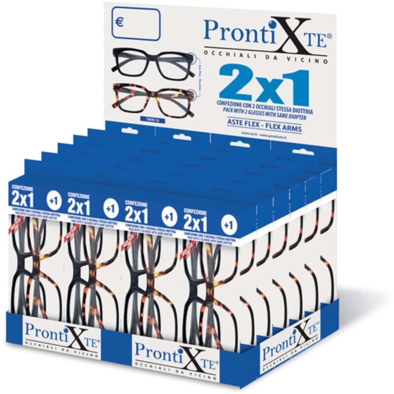 foto del prodotto esposit. occhiali 2x1 pronti x te twin 10 24 pezzi