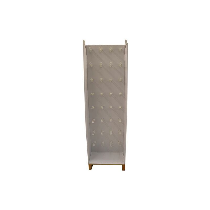 foto del prodotto espositore cartone 32 ganci semi orto papillon