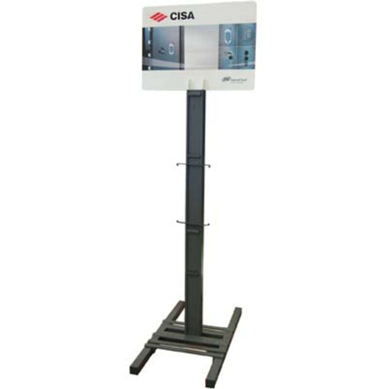 foto del prodotto espositore cassaforte cisa vuoto posti 4 1 pezzo