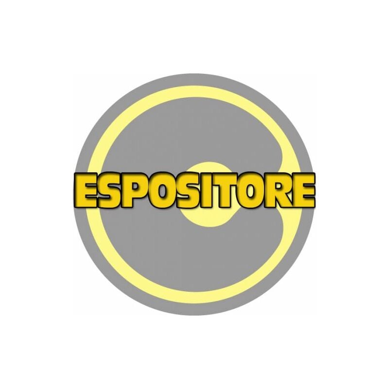 foto del prodotto espositore chanteclair professional vuoto