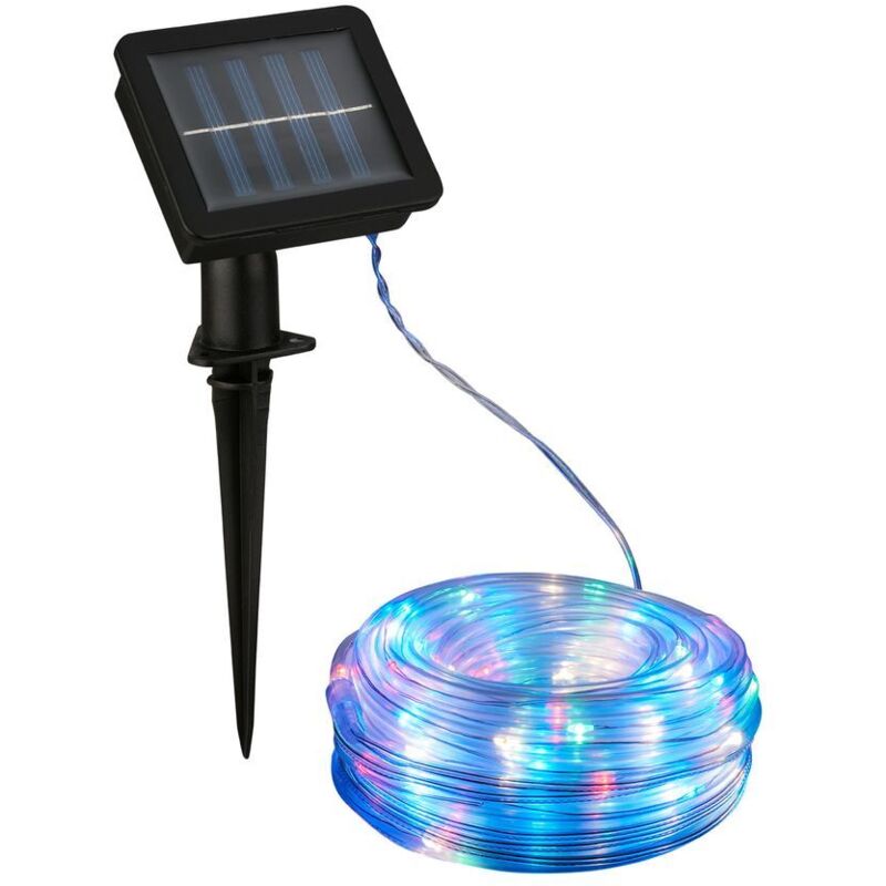 immagine 0 del prodotto espositore da banco a led multicolore a energia solare, 100xled, ip
