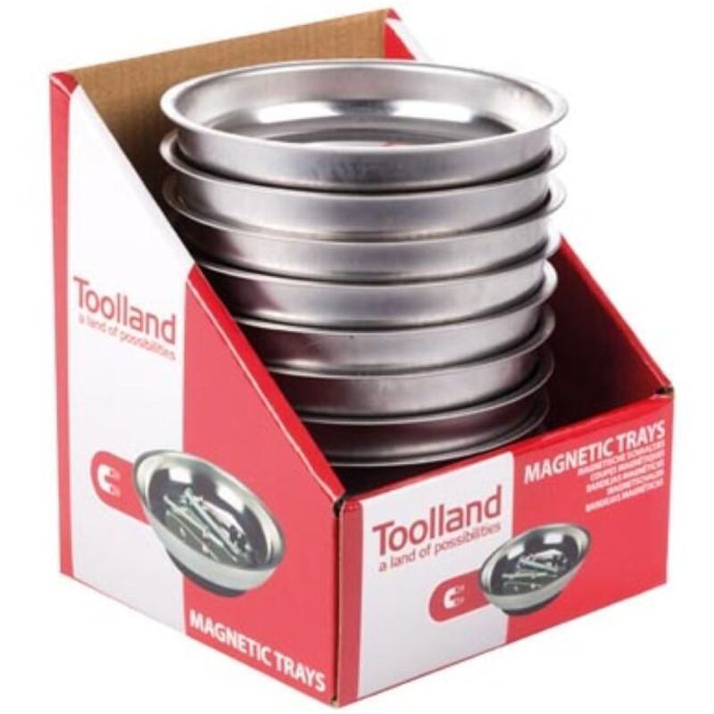 foto del prodotto espositore da banco con 10 vassoi magnetici 11 cm