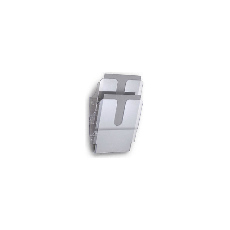 foto del prodotto espositore da parete flexiplus incl viti e tasselli durable