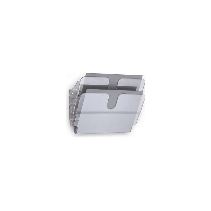 foto del prodotto espositore da parete flexiplus incl viti e tasselli durable
