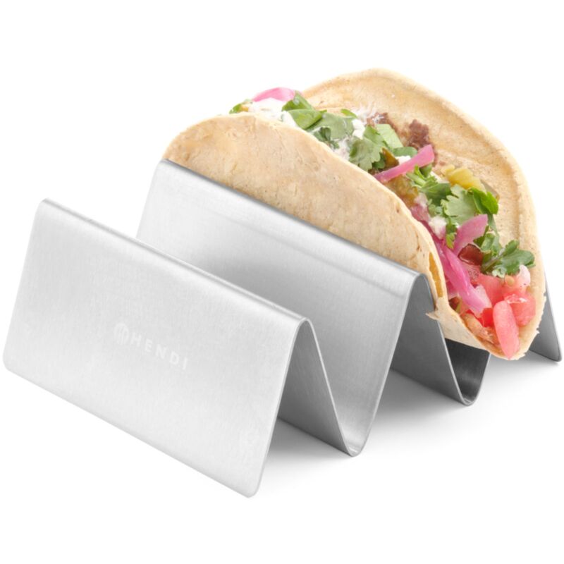 foto del prodotto espositore per panini hot dog, 2 scomparti hendi 429440