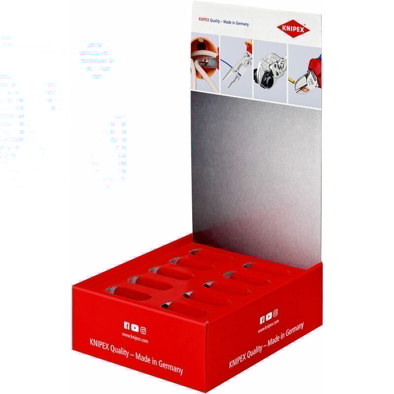 foto del prodotto espositore per pinze e tronchesi knipex vuoto