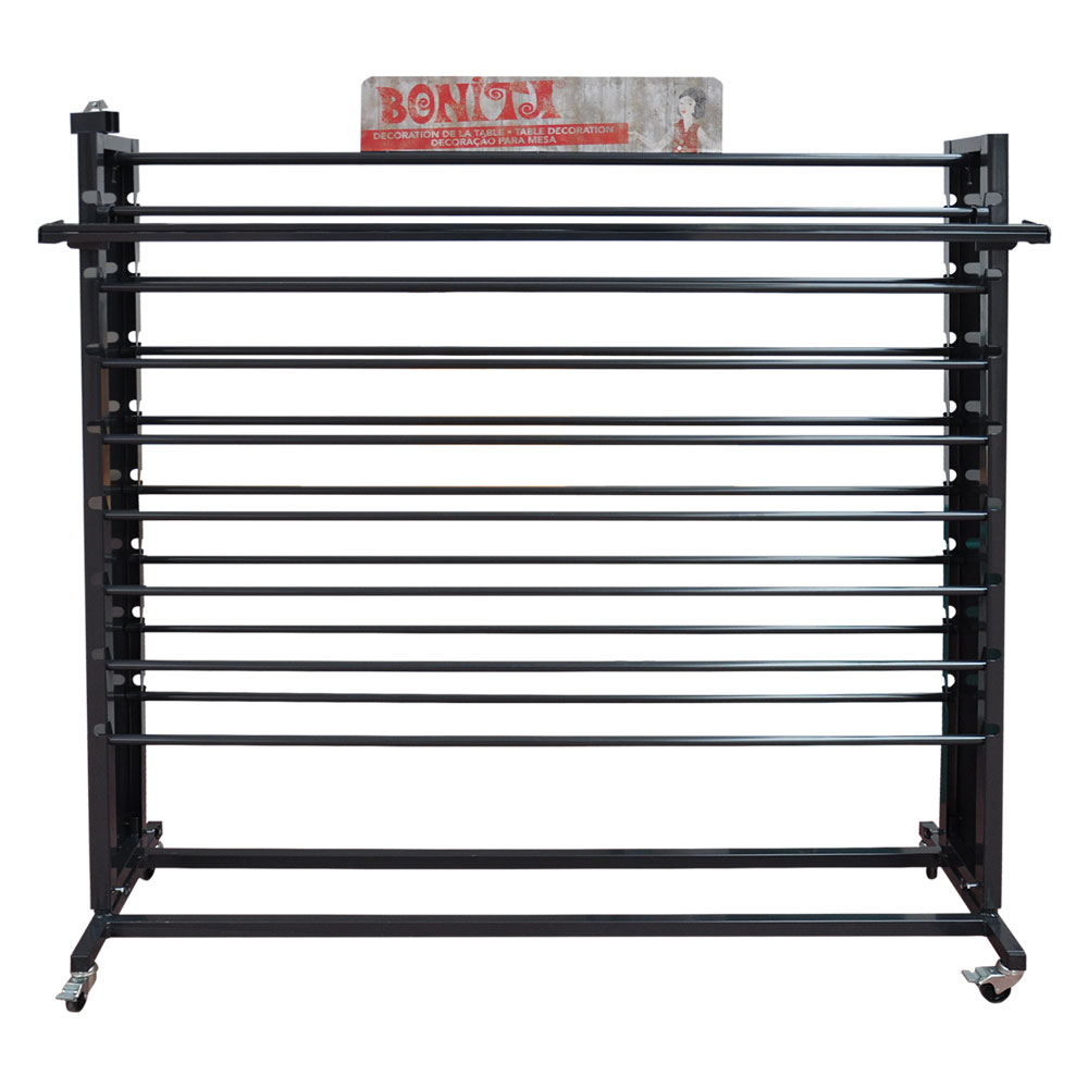 foto del prodotto espositore per tovagliato 155x52xh150 cm