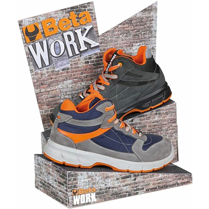 foto del prodotto espositore scarpe da lavoro beta 2 posti