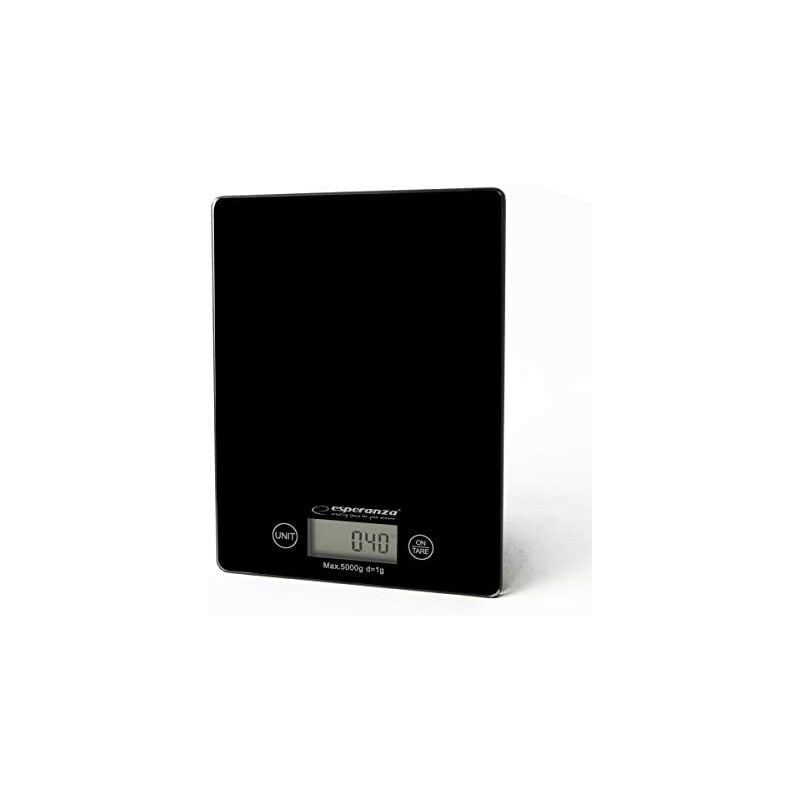foto del prodotto ess002k peso bilancia da cucina lemon black, multicolore, unico esperanza
