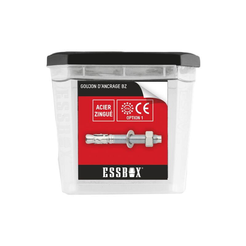 foto del prodotto essbox scell it ancoraggio m10 mm x 80 mm confezione da 25 ex 92051110080