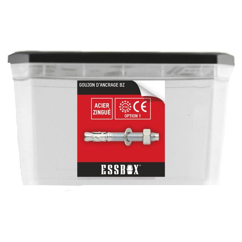 foto del prodotto essbox scell it ancoraggio m8 mm x 130 mm confezione da 50 ex 92051108130