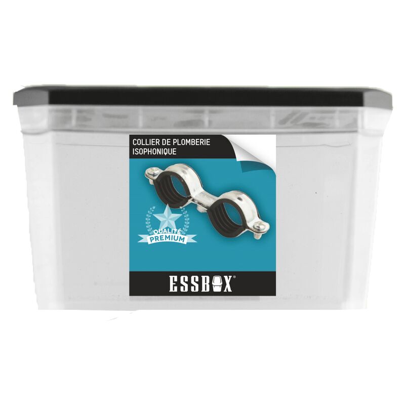 foto del prodotto essbox scell it collare idraulico isofonico doppio 7 mm x 150 mm confezione da 25 ex 93231122