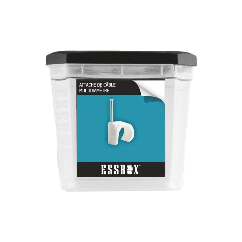 foto del prodotto essbox scell it fascetta per cavi confezione da 100 ex 9340140507