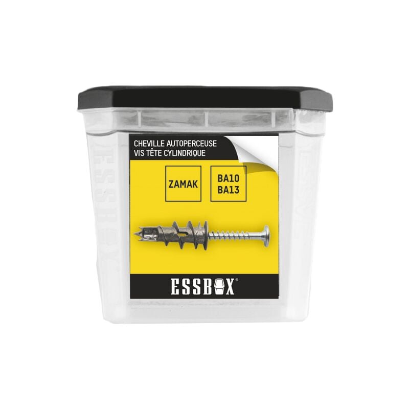 foto del prodotto essbox scell it spina autoperforante per cartongesso confezione da 100 ex 9110119
