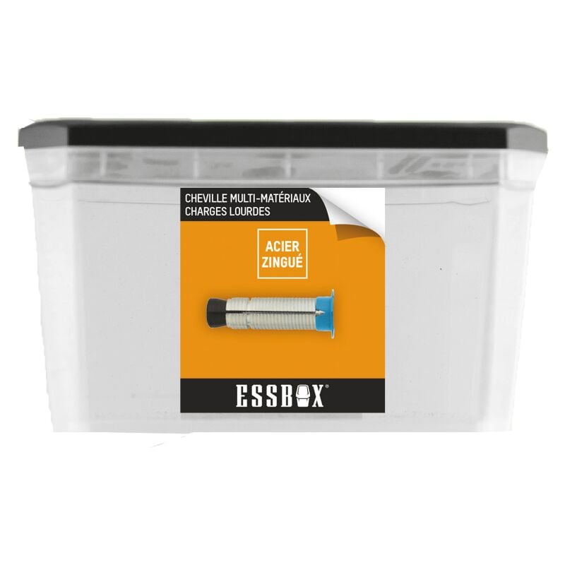 immagine 0 del prodotto essbox scell it spina universale senza vite m10 mm confezione da 25 ex 92011110