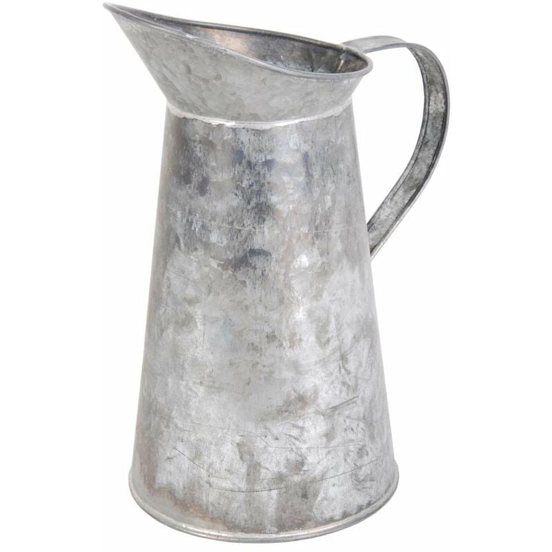 foto del prodotto esschert design annaffiatoio per piante, in metallo zincato, dimensioni circa 19 x 12 x 20 cm, colore grigio