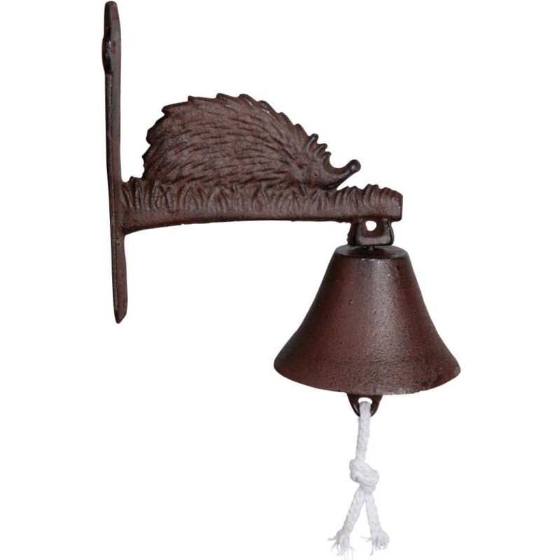 foto del prodotto esschert design db23 hood porta ghisa, 21 x 21 x 11 cm 