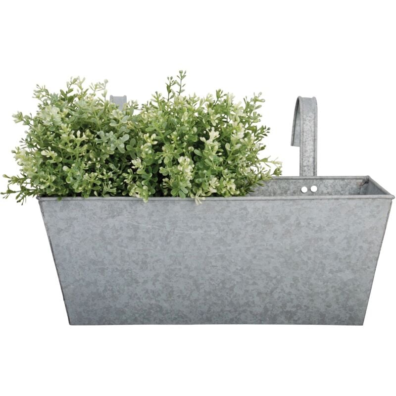 immagine 0 del prodotto esschert design fallen fruits fioriera da balcone in zinco, 40 x 15 x 15 cm