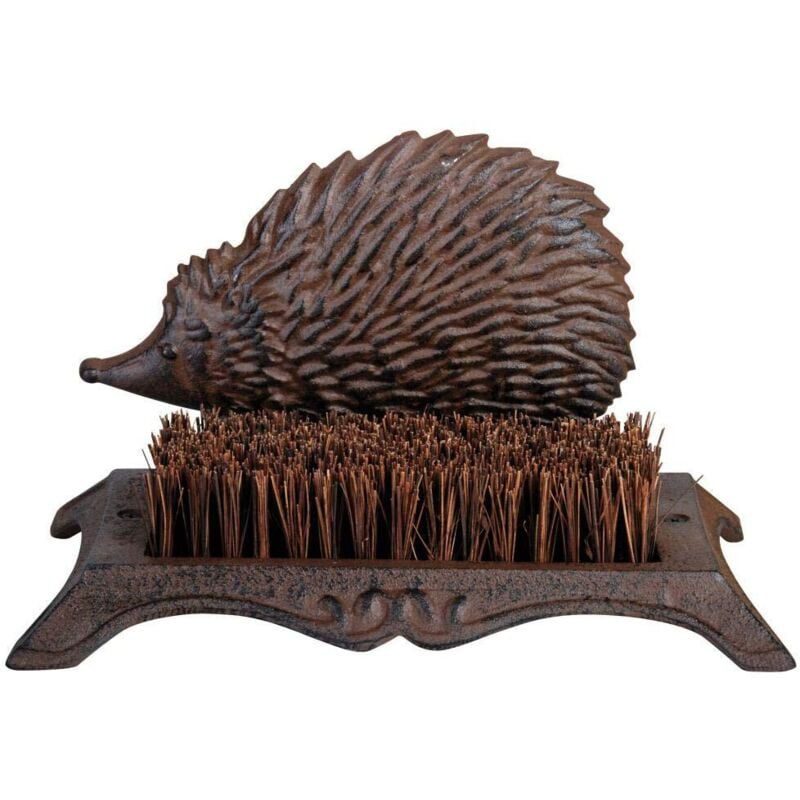foto del prodotto esschert design fallen fruits lh61 pulisci scarpe decorazione riccio